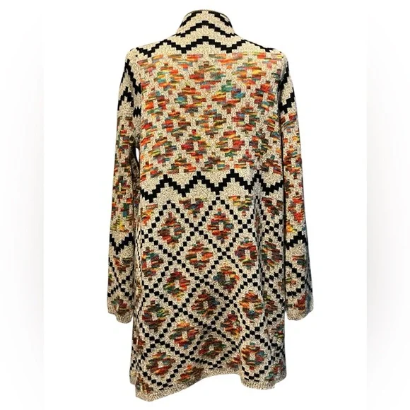 Anthropologie Freeway Open Front Long Cardigan
Aztec Southwestern Size Medium - Picture 7 of 10